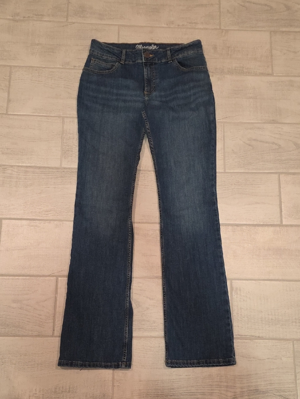 Wrangler Bootcut Women's Size 30/9x36 Western Stretch